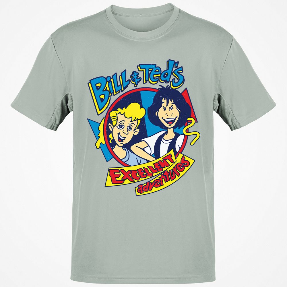 Classic Unisex T-Shirt - YTQ42EE6 - Ash - 2