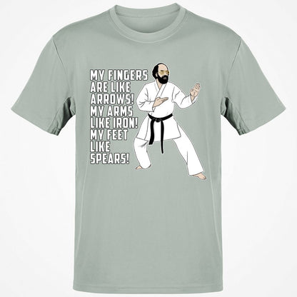 Classic Unisex T-Shirt - H88F3F8B - Ash - 2