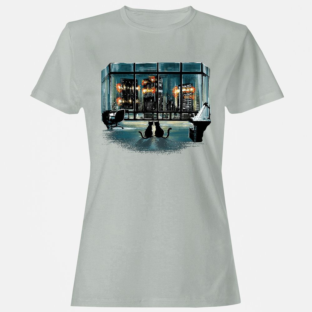 Women's T-Shirt - G2ZS3R69 - Ash - 2