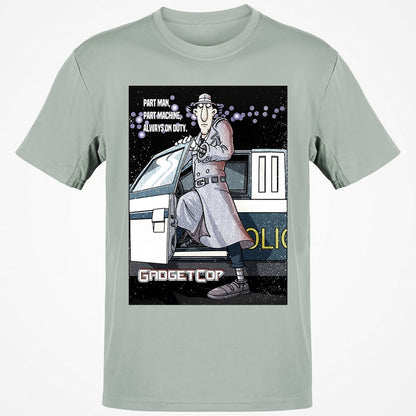 Classic Unisex T-Shirt - TKKZBK89 - Ash - 2