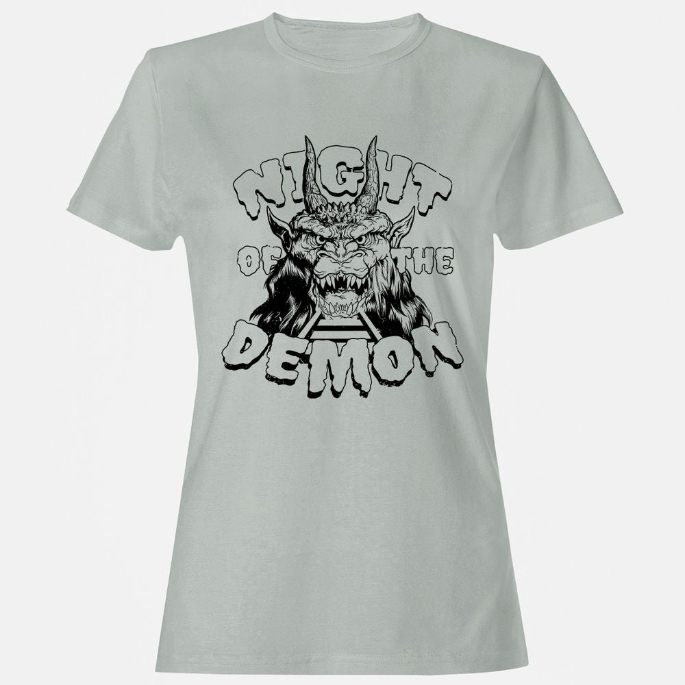 Women's T-Shirt - QY1F376D - Ash - 2