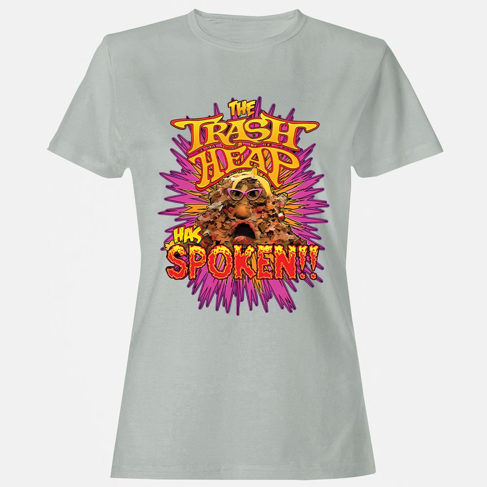 Women's T-Shirt - K4RL349V - Ash - 2