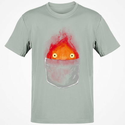 Classic Unisex T-Shirt - F3UAJHAW - Ash - 2