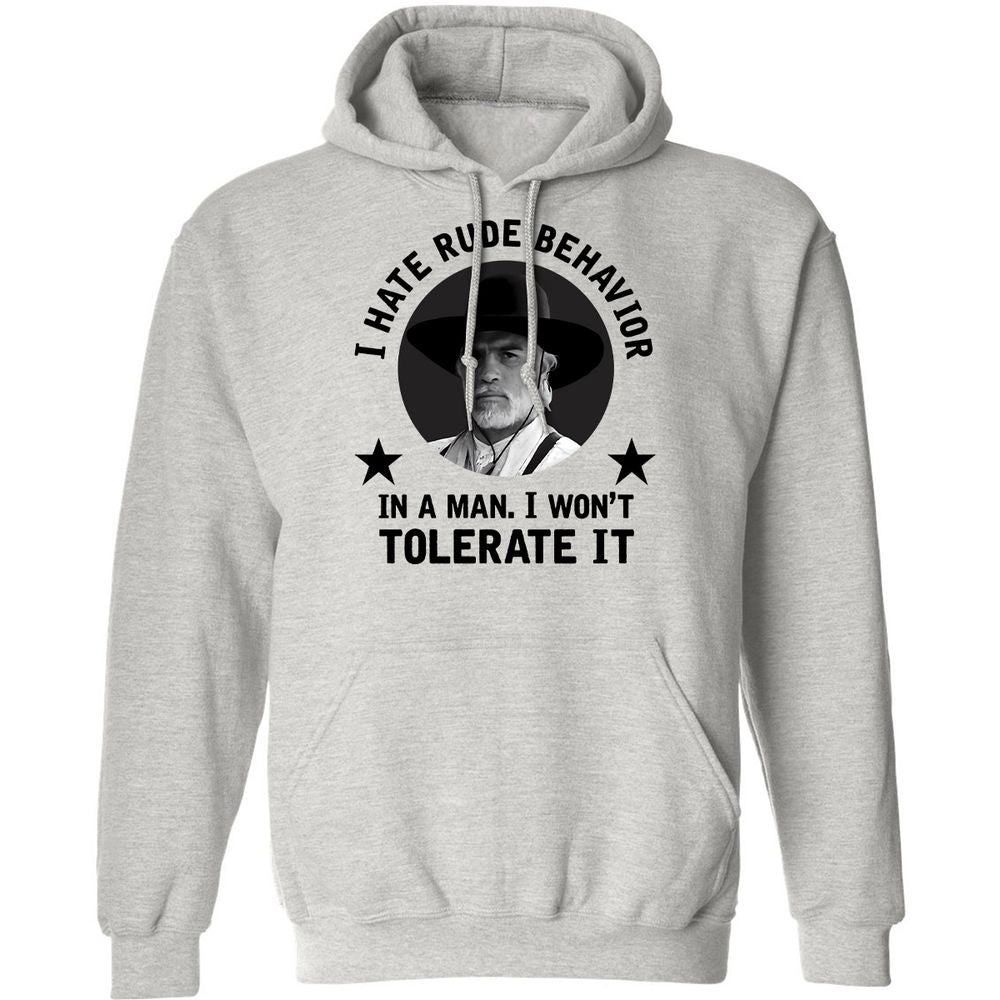 Classic Unisex Hoodie - ZUXZ1FLP - Ash - 2