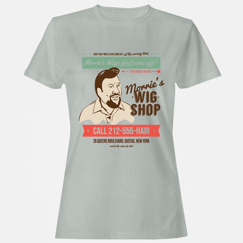Women's T-Shirt - 1BHFUWGF - Ash - 2