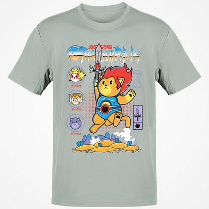 Classic Unisex T-Shirt - 9ARSBMVB - Ash - 2