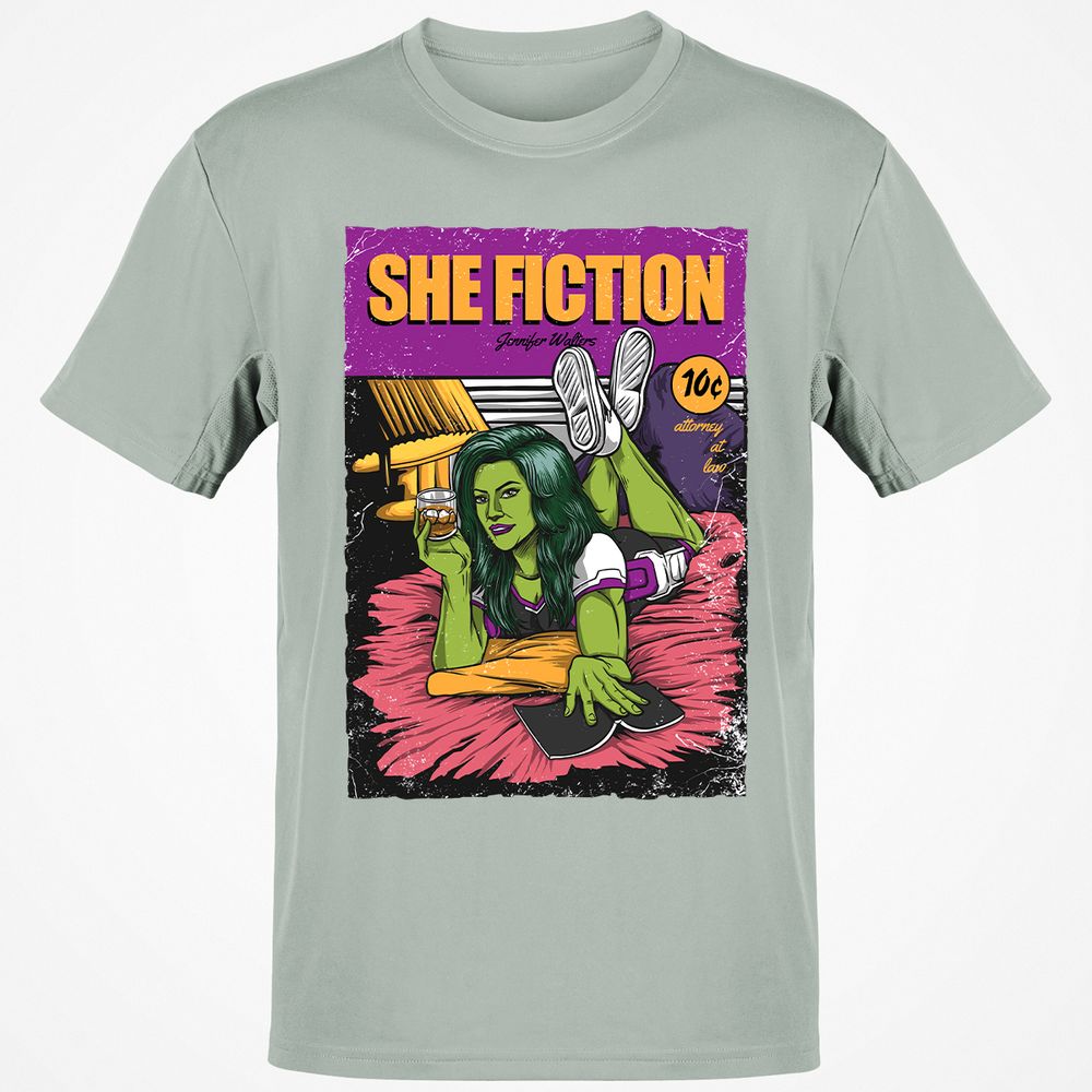 Classic Unisex T-Shirt - 37KGG5LU - Ash - 2