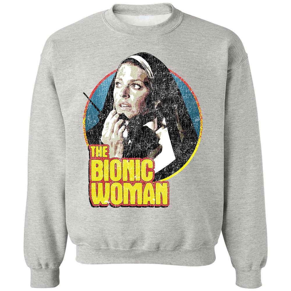 Classic Unisex Sweatshirt - 7B3MXKG2 - Ash - 2