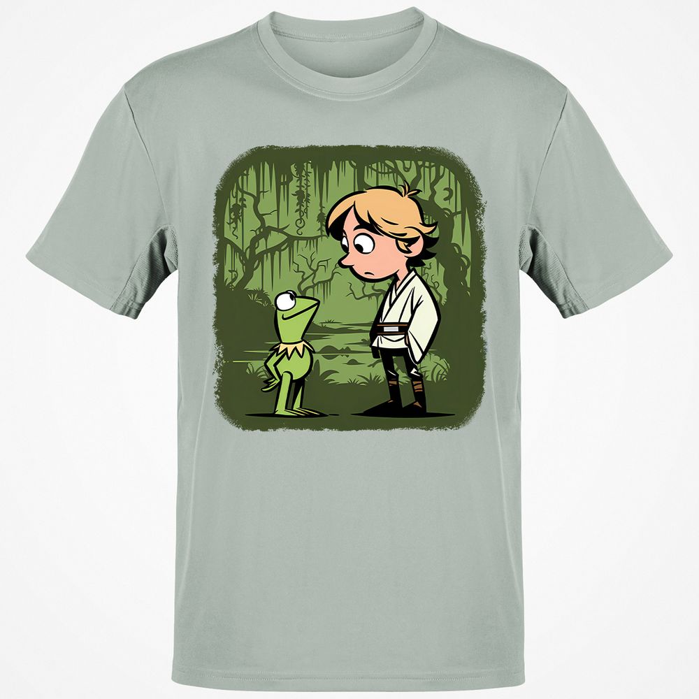 Classic Unisex T-Shirt - 5PBQ8ARF - Ash - 2