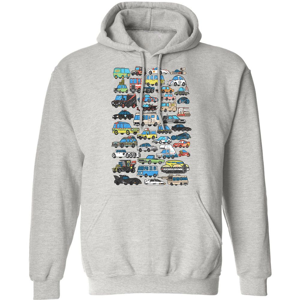 Classic Unisex Hoodie - CWHJHVA8 - Ash - 2