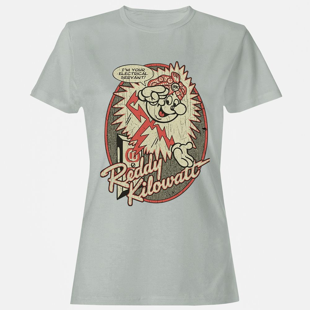 Women's T-Shirt - MSPYY8M6 - Ash - 2