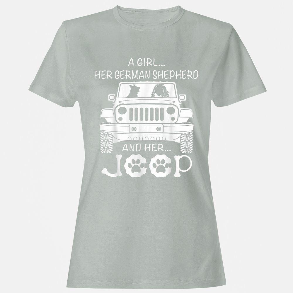 Women's T-Shirt - D39E561S - Ash - 2