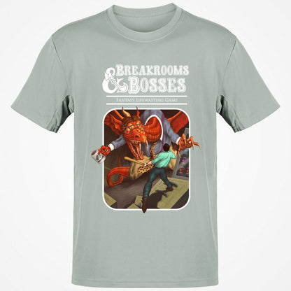 Classic Unisex T-Shirt - 3KHL5VJY - Ash - 2