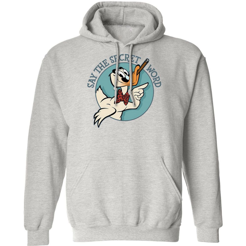 Classic Unisex Hoodie - WV3JGZFS - Ash - 2