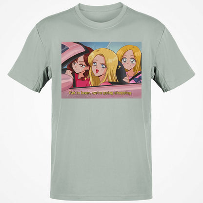 Classic Unisex T-Shirt - PU3KDXCV - Ash - 2