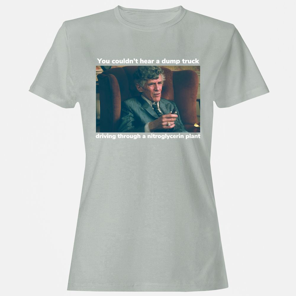 Women's T-Shirt - EL9H15FX - Ash - 2