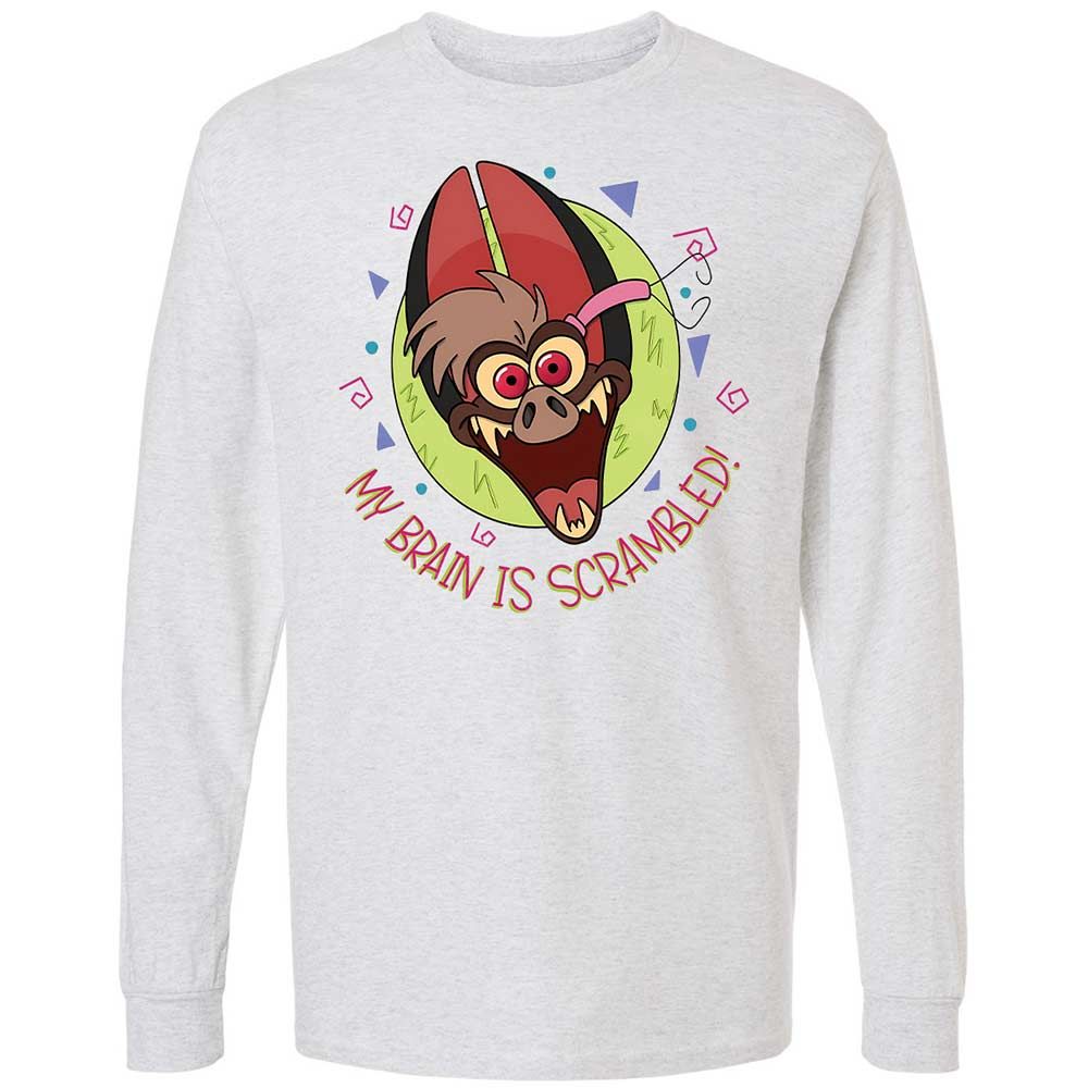 Long Sleeve T-Shirt - N92DUN8Q - Ash - 2