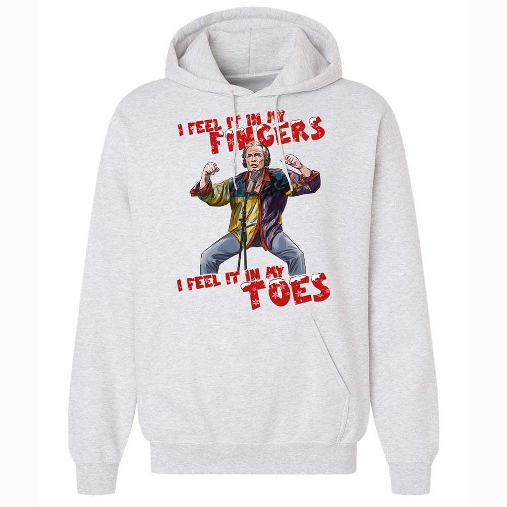 Classic Unisex Hoodie - LNWJGL31 - Ash - 2