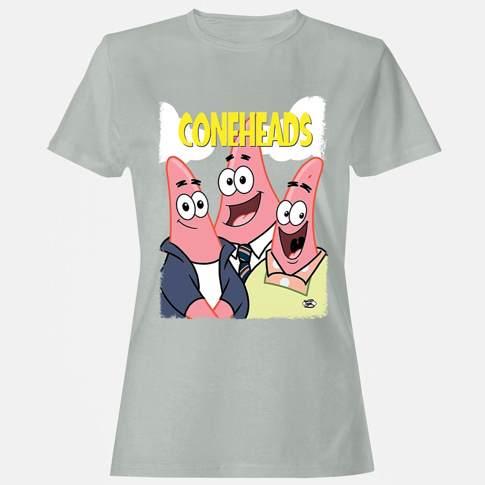 Women's T-Shirt - 5Q37D1YW - Ash - 2