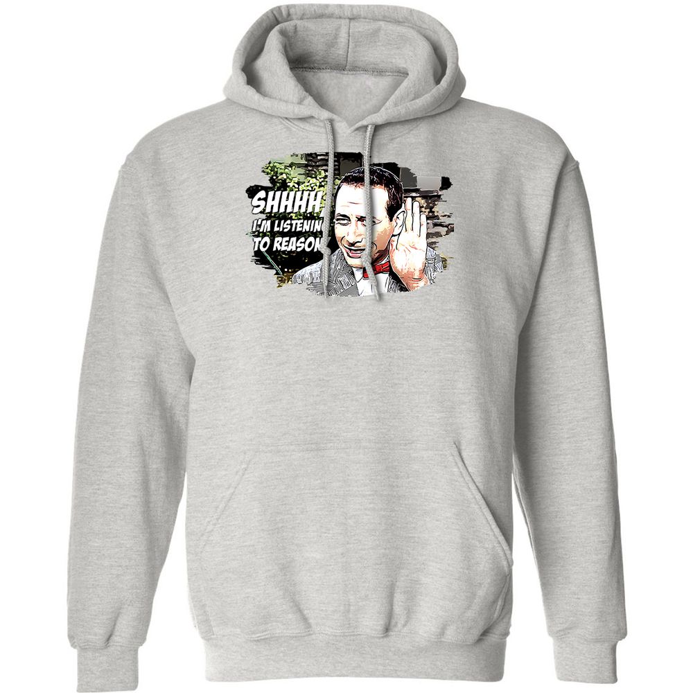 Classic Unisex Hoodie - 9P6UPFZH - Ash - 2