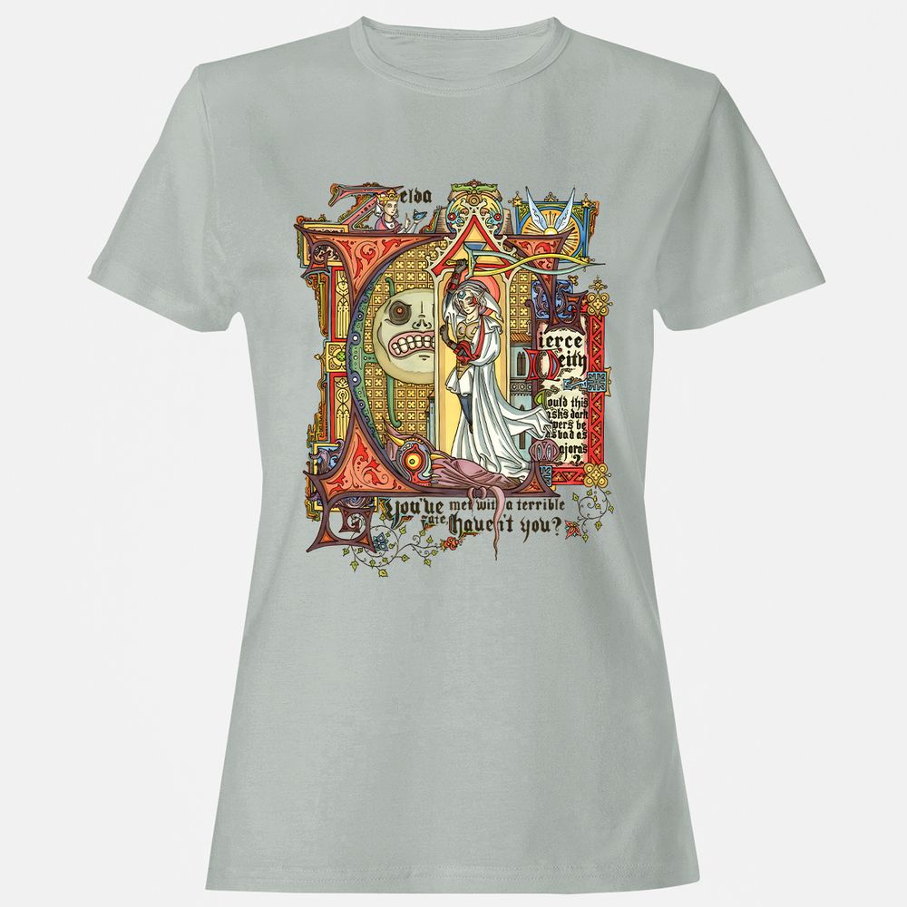 Women's T-Shirt - PF1XXYJT - Ash - 2