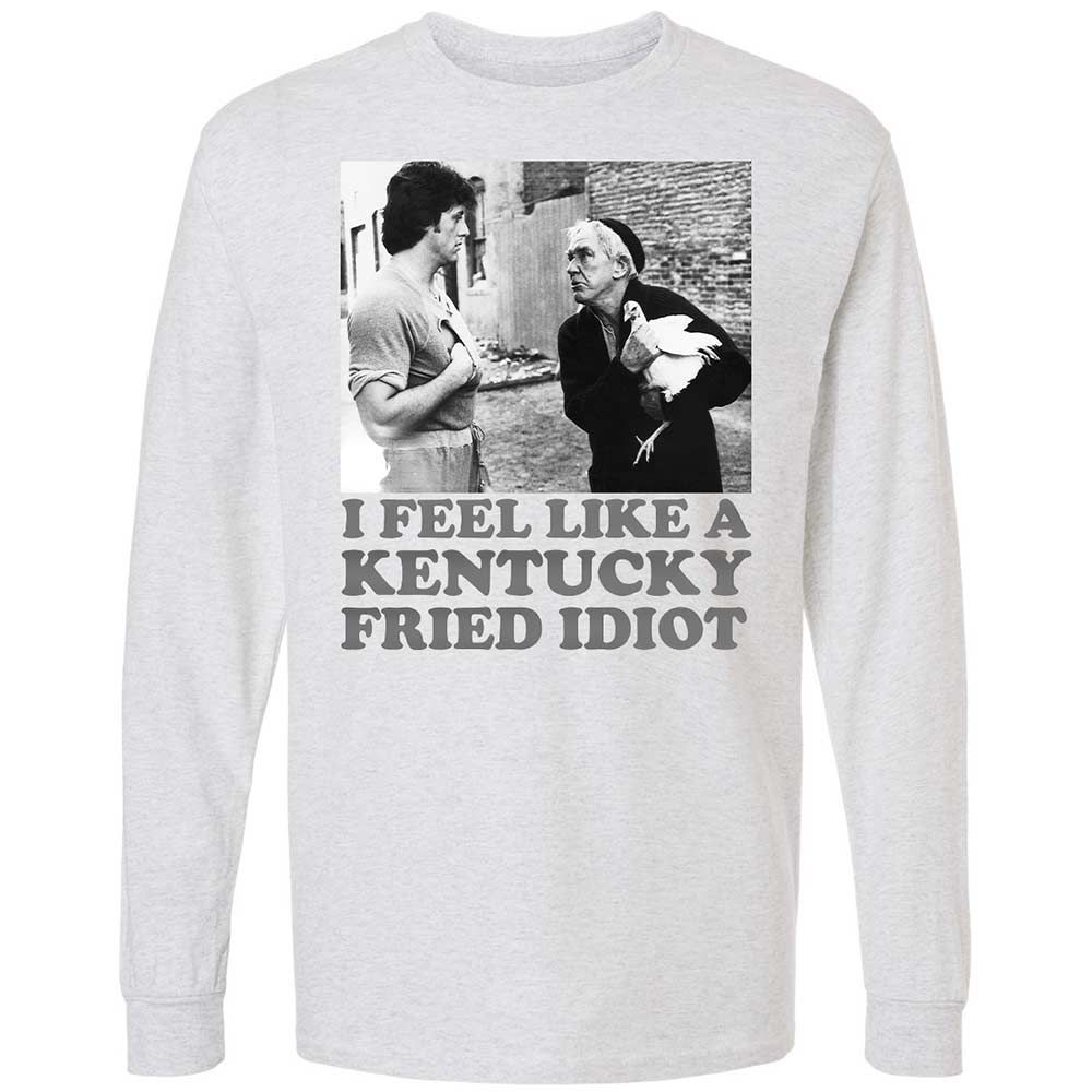 Long Sleeve T-Shirt - H2QAJCUC - Ash - 2