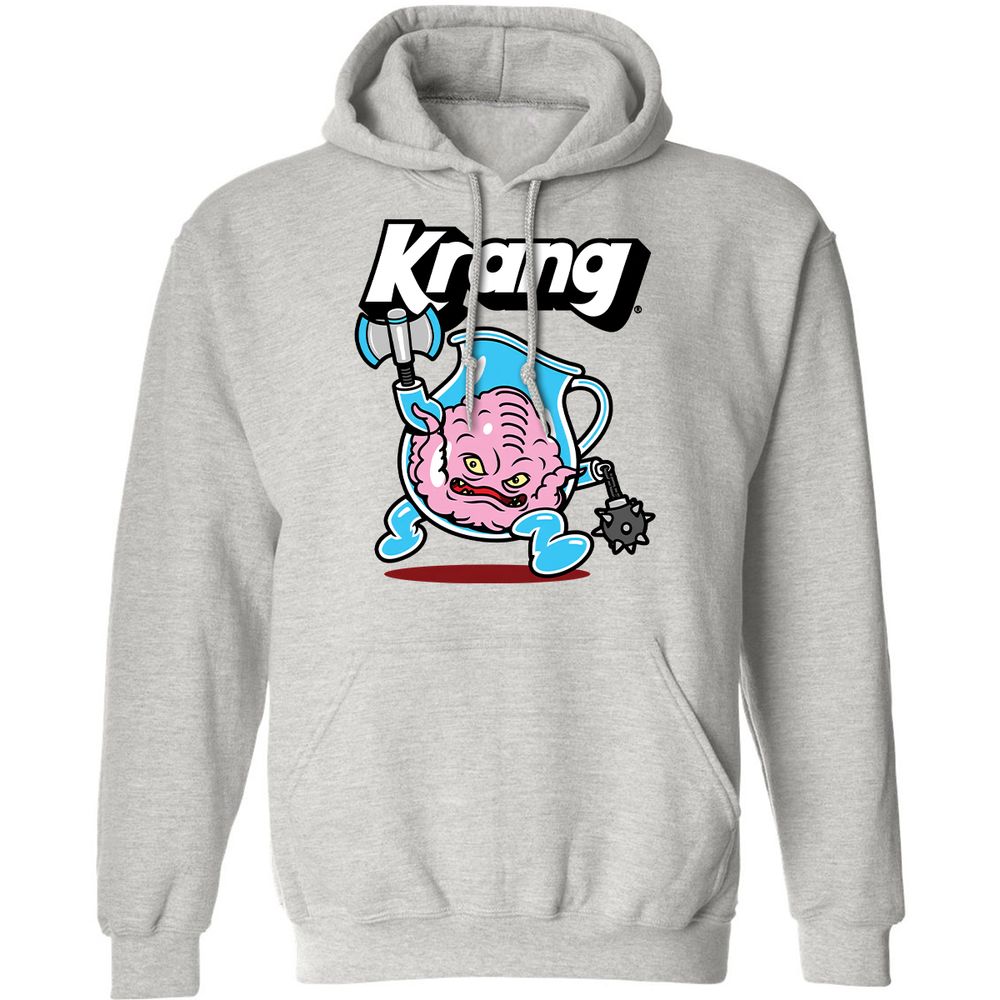 Classic Unisex Hoodie - Q4BBJFTQ - Ash - 2