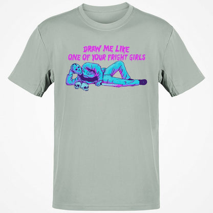 Classic Unisex T-Shirt - XU5EPB9W - Ash - 2