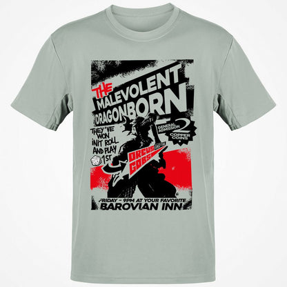 Classic Unisex T-Shirt - 9E585LZE - Ash - 2