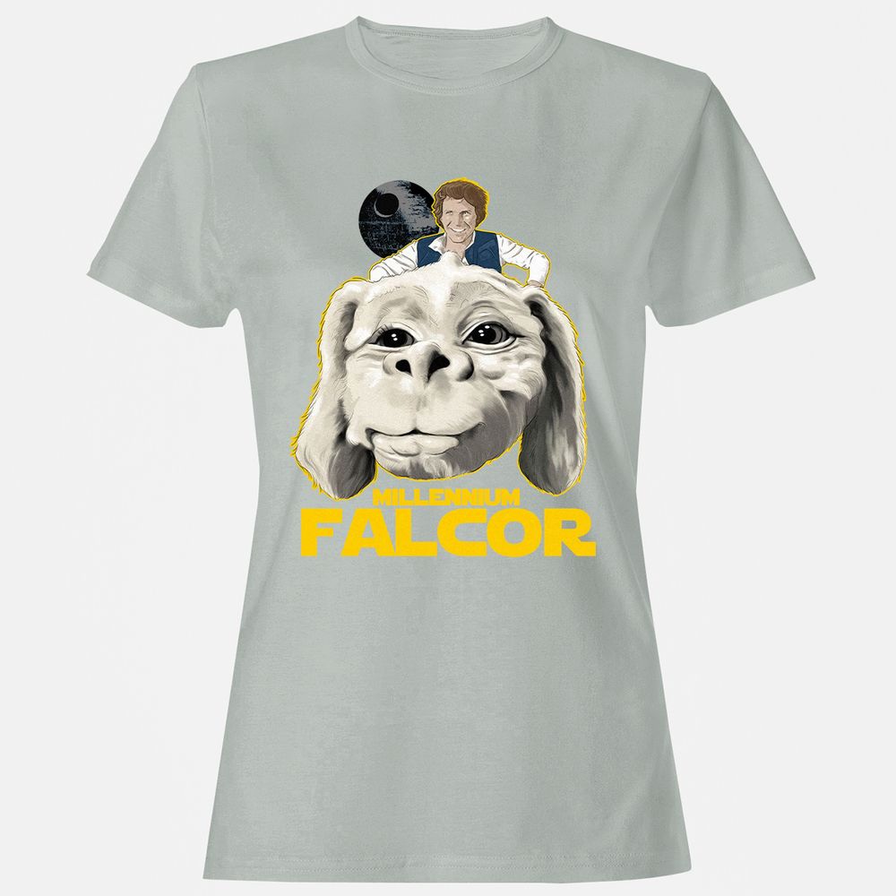 Women's T-Shirt - 2TSV38X8 - Ash - 2