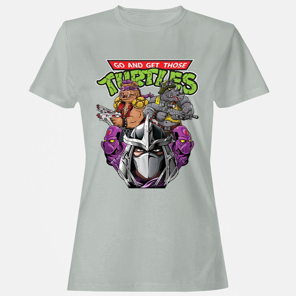 Women's T-Shirt - MJHH4SM1 - Ash - 2