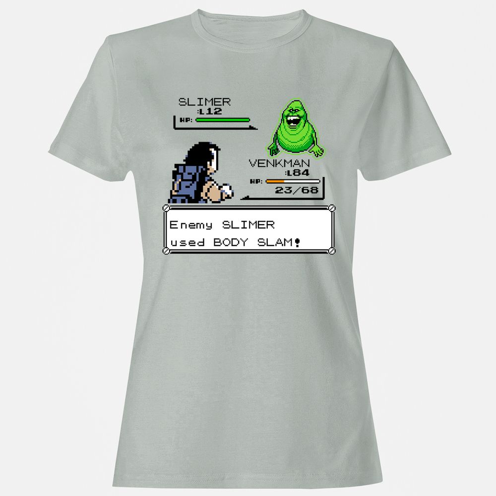 Women's T-Shirt - V5UJF8LQ - Ash - 2