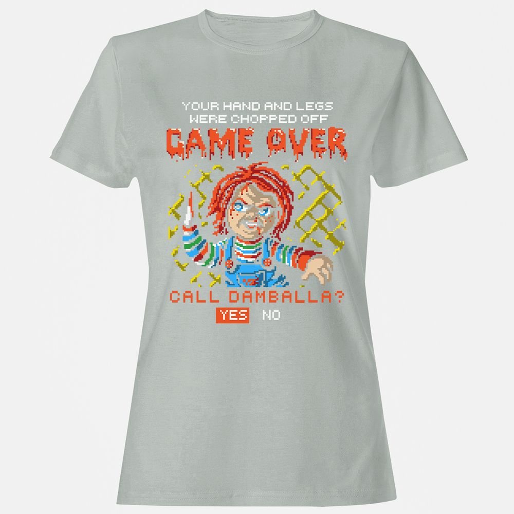 Women's T-Shirt - D45SUDWF - Ash - 2