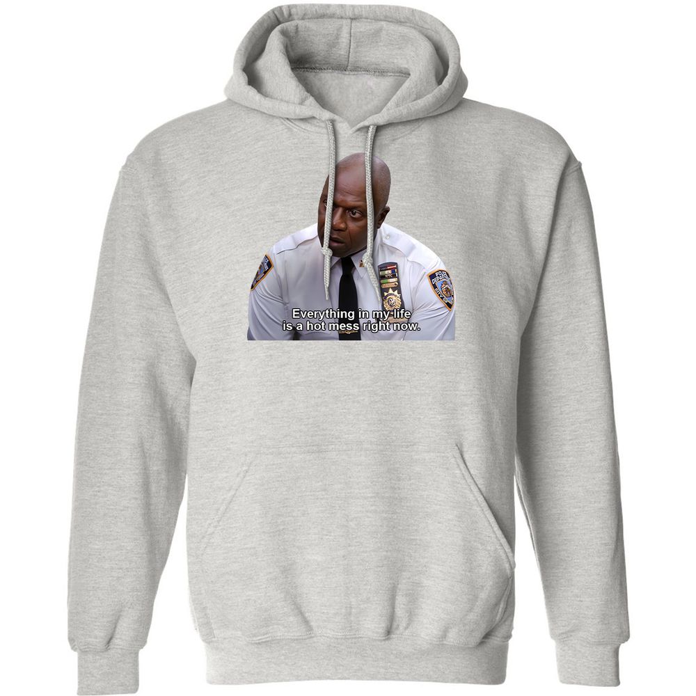 Classic Unisex Hoodie - SLKQNZQH - Ash - 2