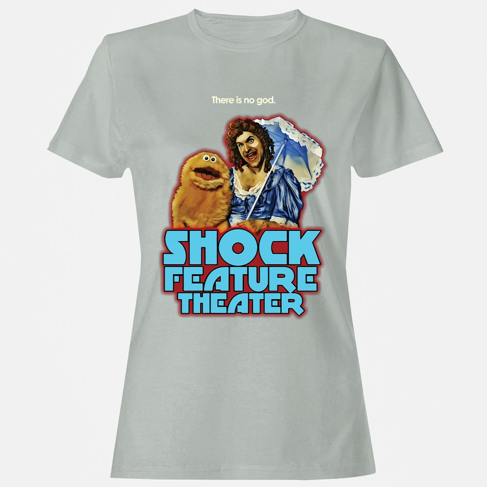 Women's T-Shirt - H96LGZL9 - Ash - 2