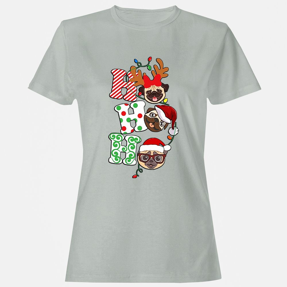 Women's T-Shirt - VTVLKUCP - Ash - 2