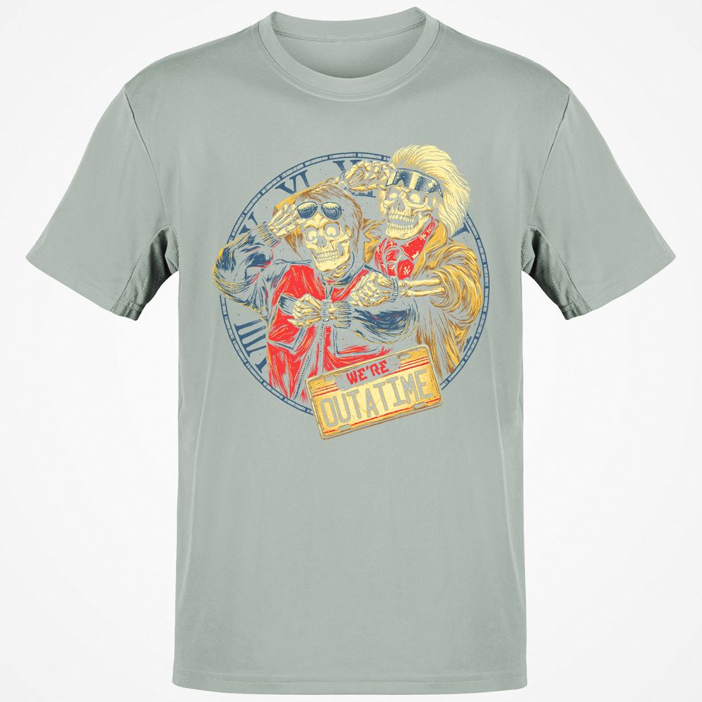 Classic Unisex T-Shirt - TNTBAR53 - Ash - 2