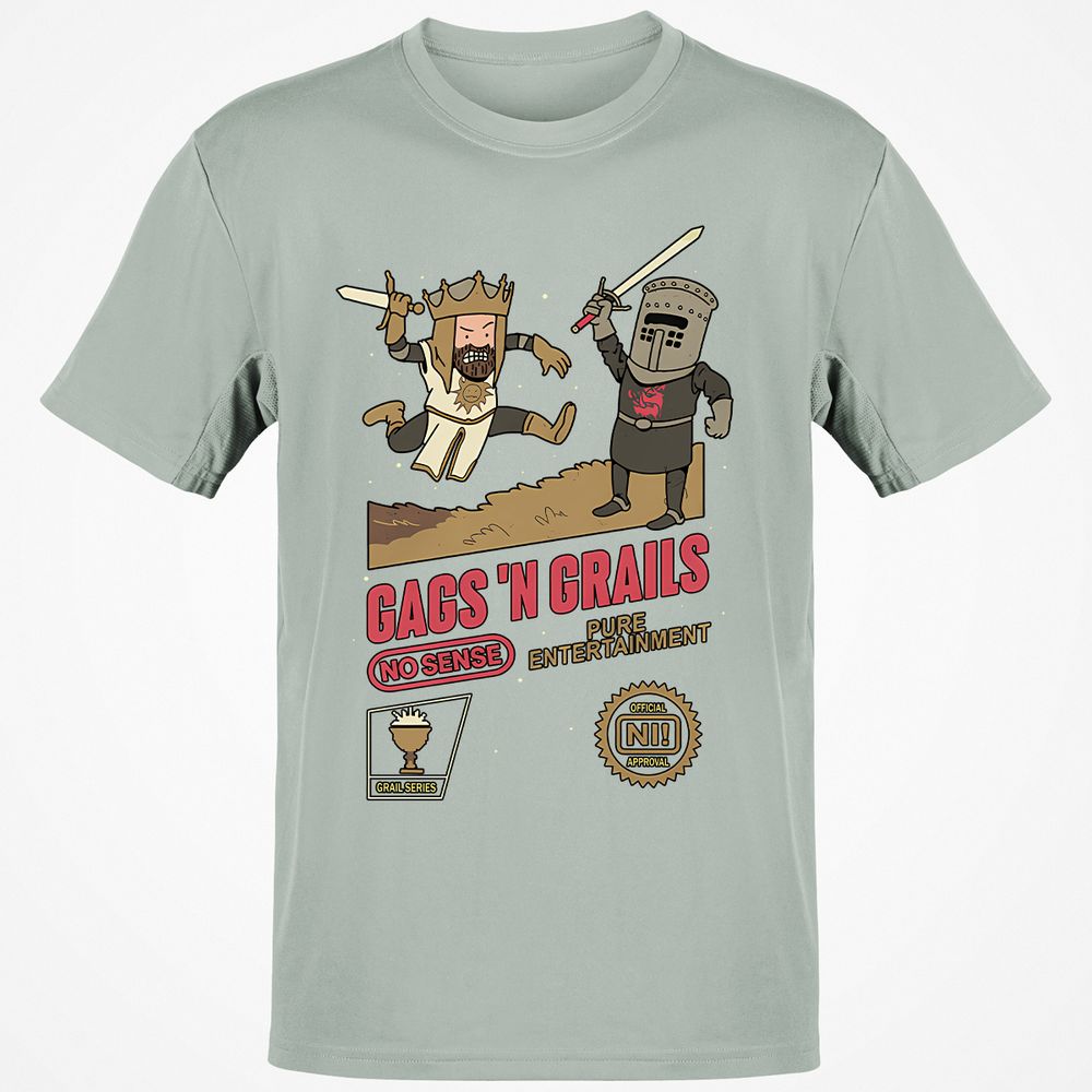 Classic Unisex T-Shirt - R3SF1MZC - Ash - 2