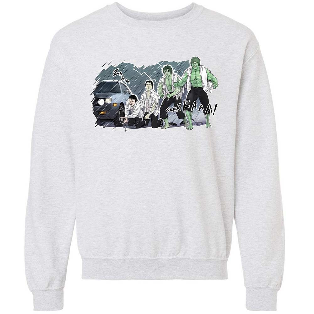 Classic Unisex Sweatshirt - 198C4X6A - Ash - 2