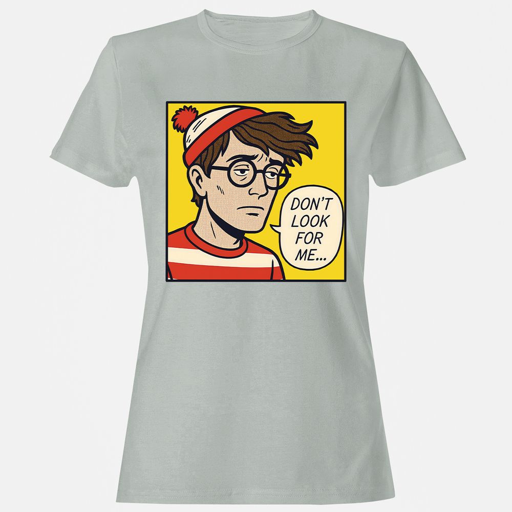 Women's T-Shirt - PK5Y84BU - Ash - 2