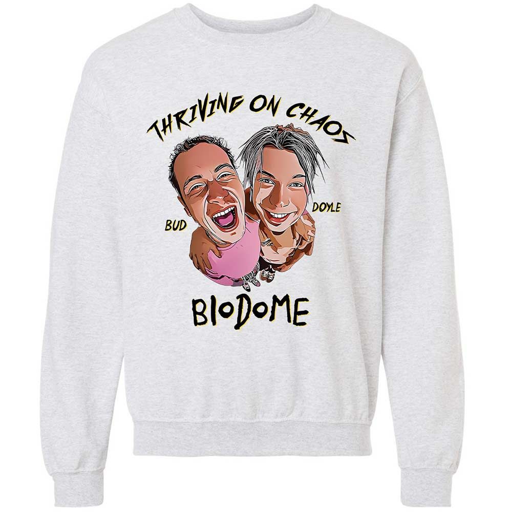 Classic Unisex Sweatshirt - 3Q8EETYM - Ash - 2