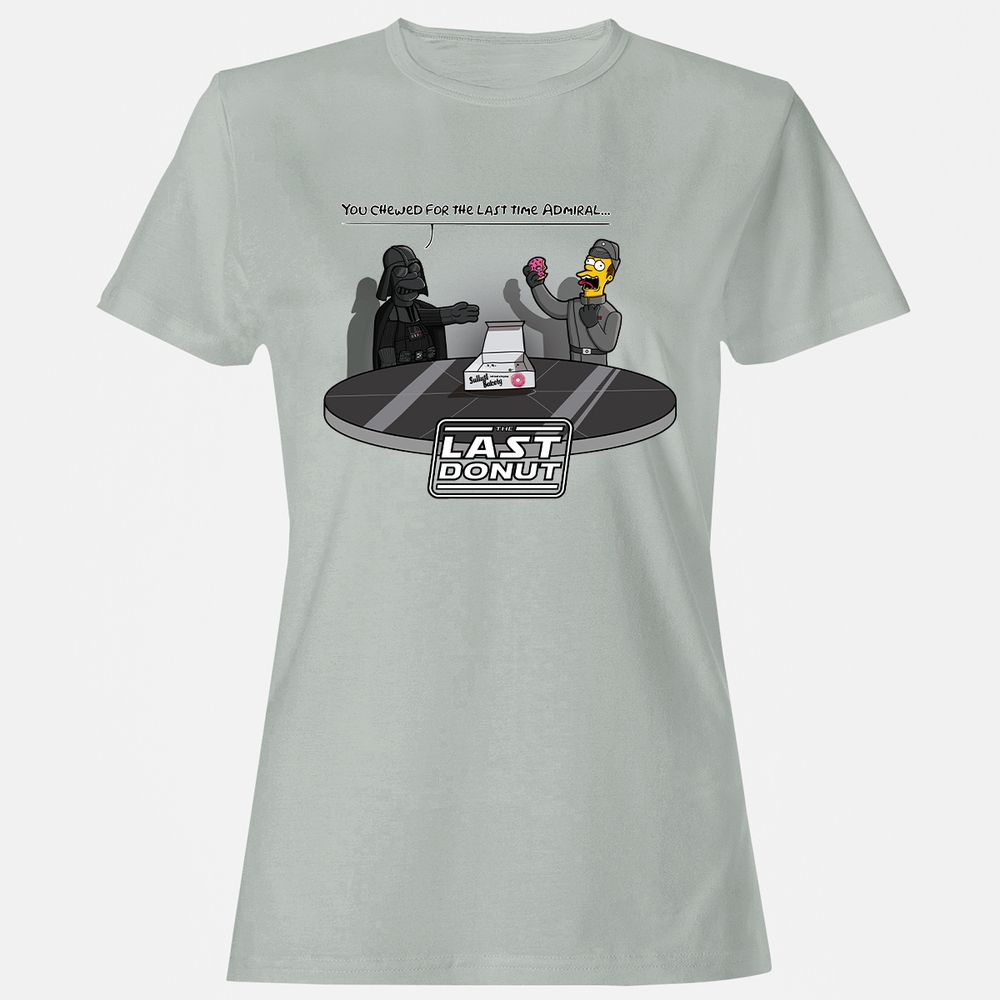 Women's T-Shirt - RXGYD2LK - Ash - 2