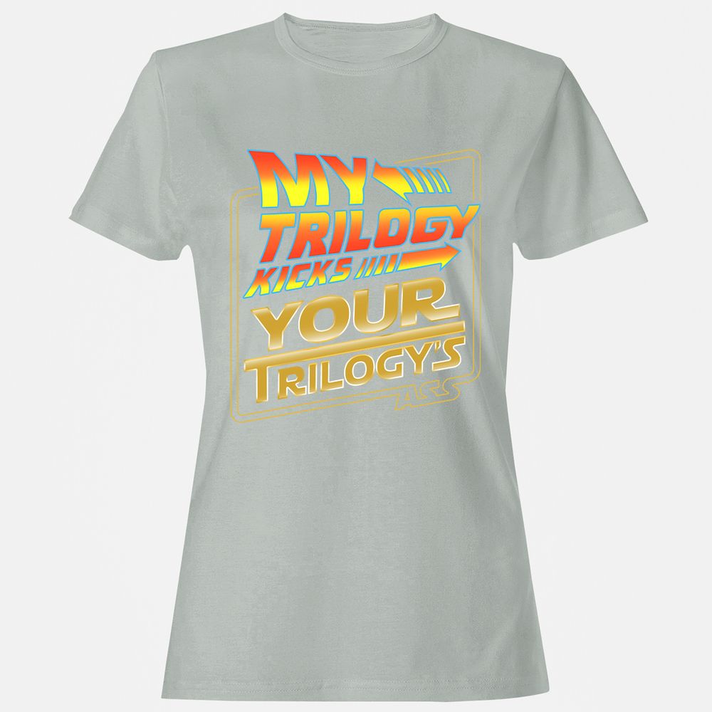 Women's T-Shirt - FA1EWQNP - Ash - 2