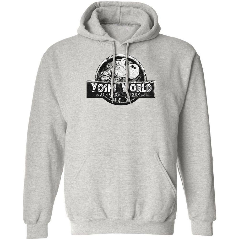 Classic Unisex Hoodie - 25P1HM53 - Ash - 2