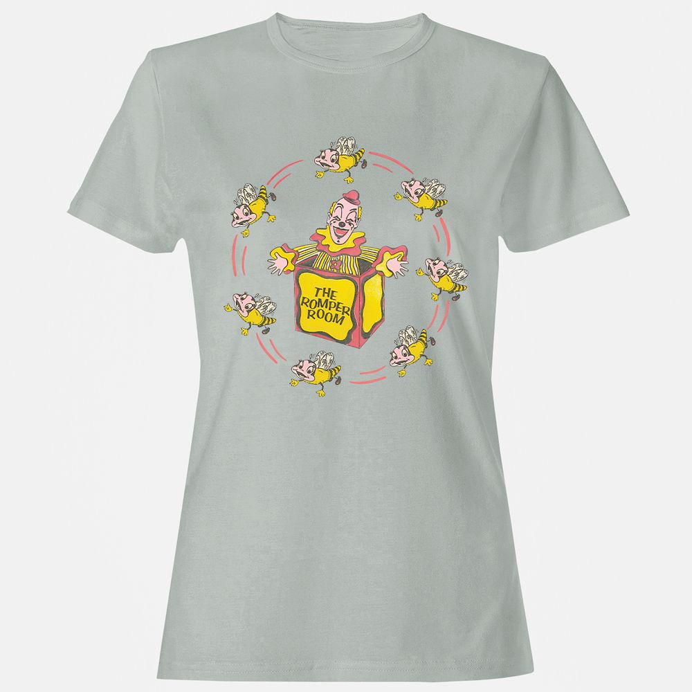 Women's T-Shirt - NHACPK5T - Ash - 2