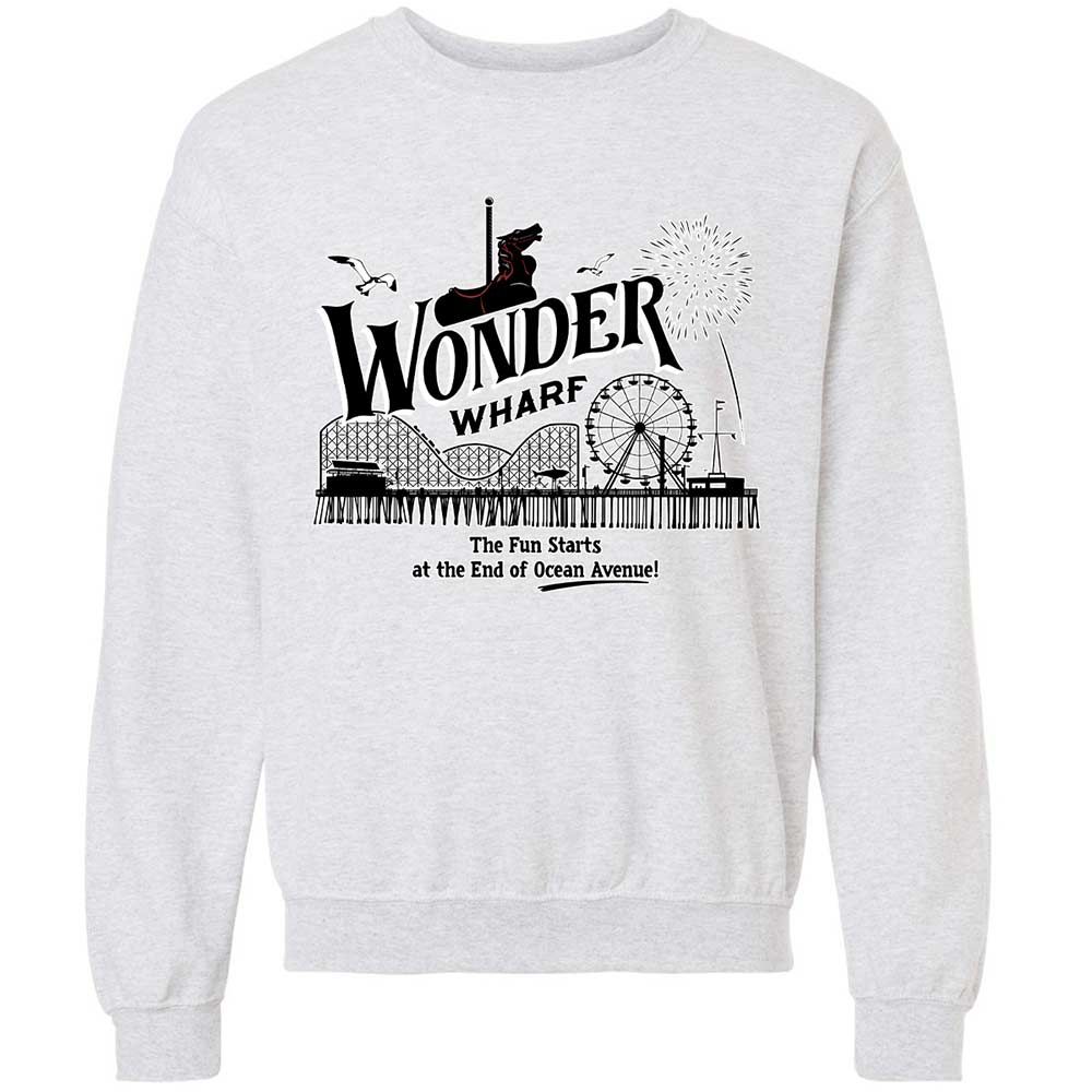 Classic Unisex Sweatshirt - W7UUNUNL - Ash - 2
