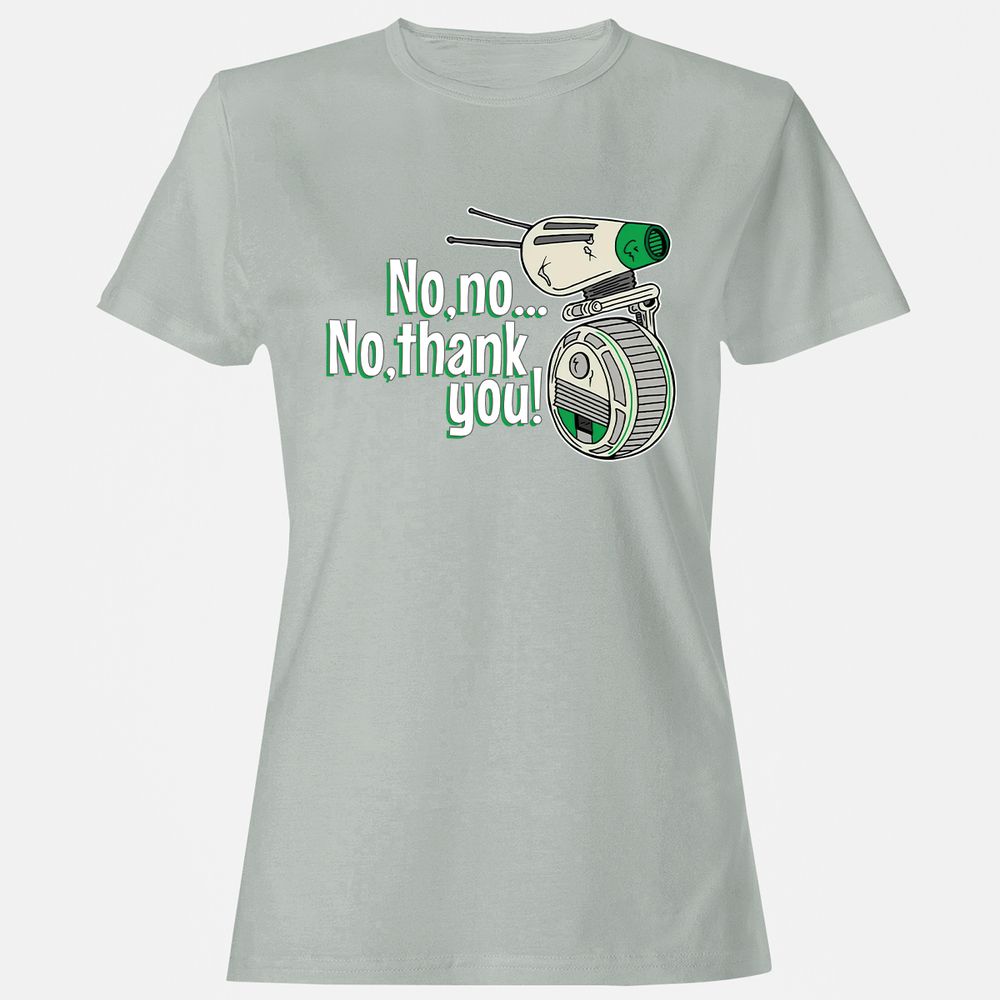 Women's T-Shirt - Z7WKAXA6 - Ash - 2