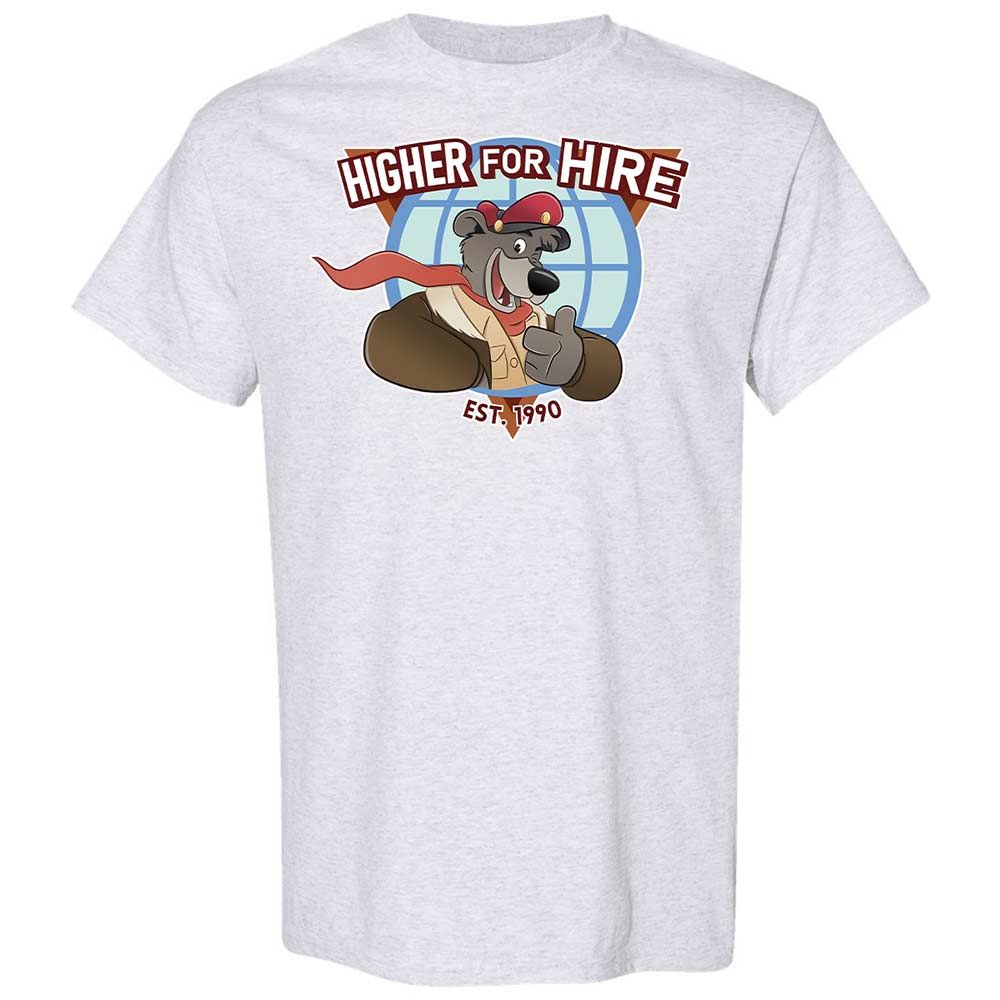 Higher for Hire - Ash - 2