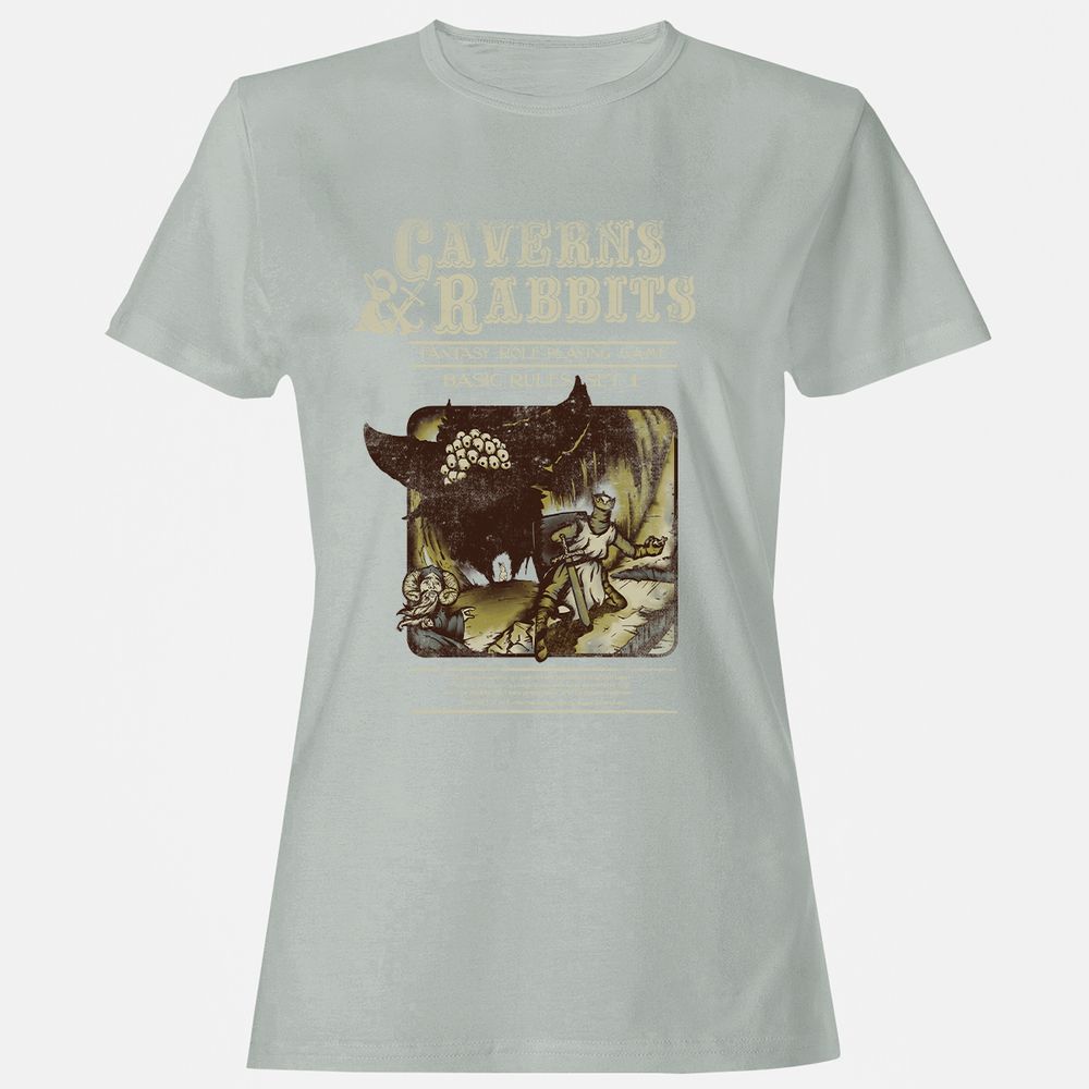 Women's T-Shirt - APBG2ZX4 - Ash - 2