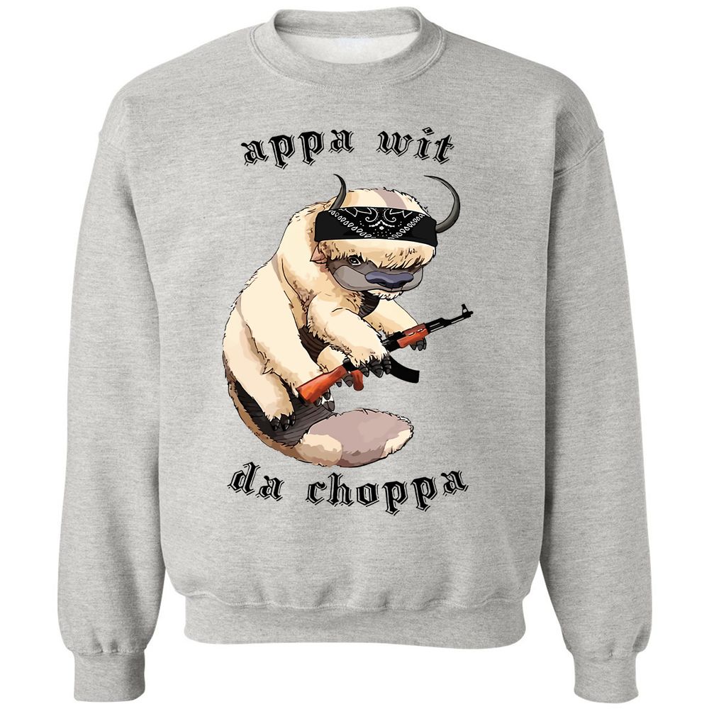 Classic Unisex Sweatshirt - 7F9XK7H8 - Ash - 2
